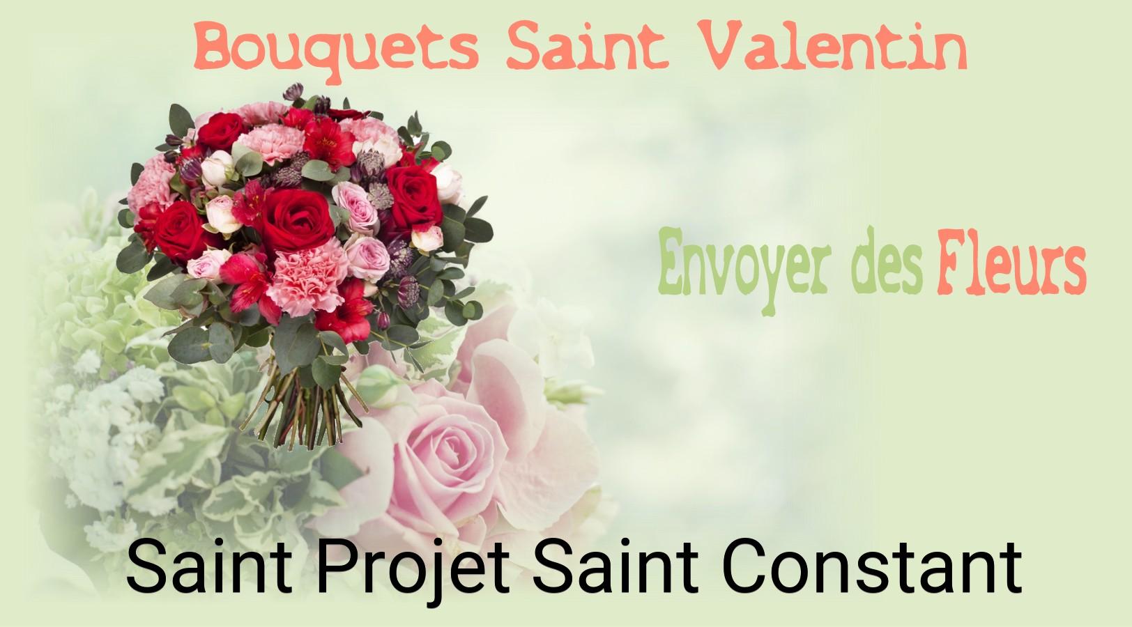 Roses de Saint-Valentin livrées à Saint-Projet-Saint-Constant