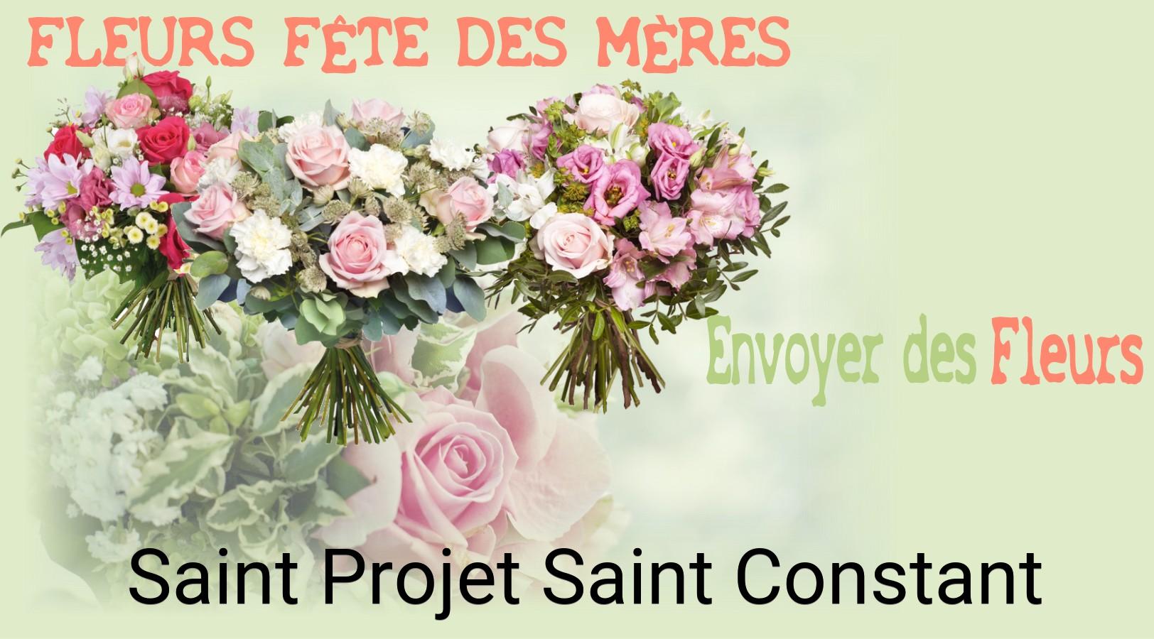 Bouquet de Fête des Mères livré à Saint-Projet-Saint-Constant