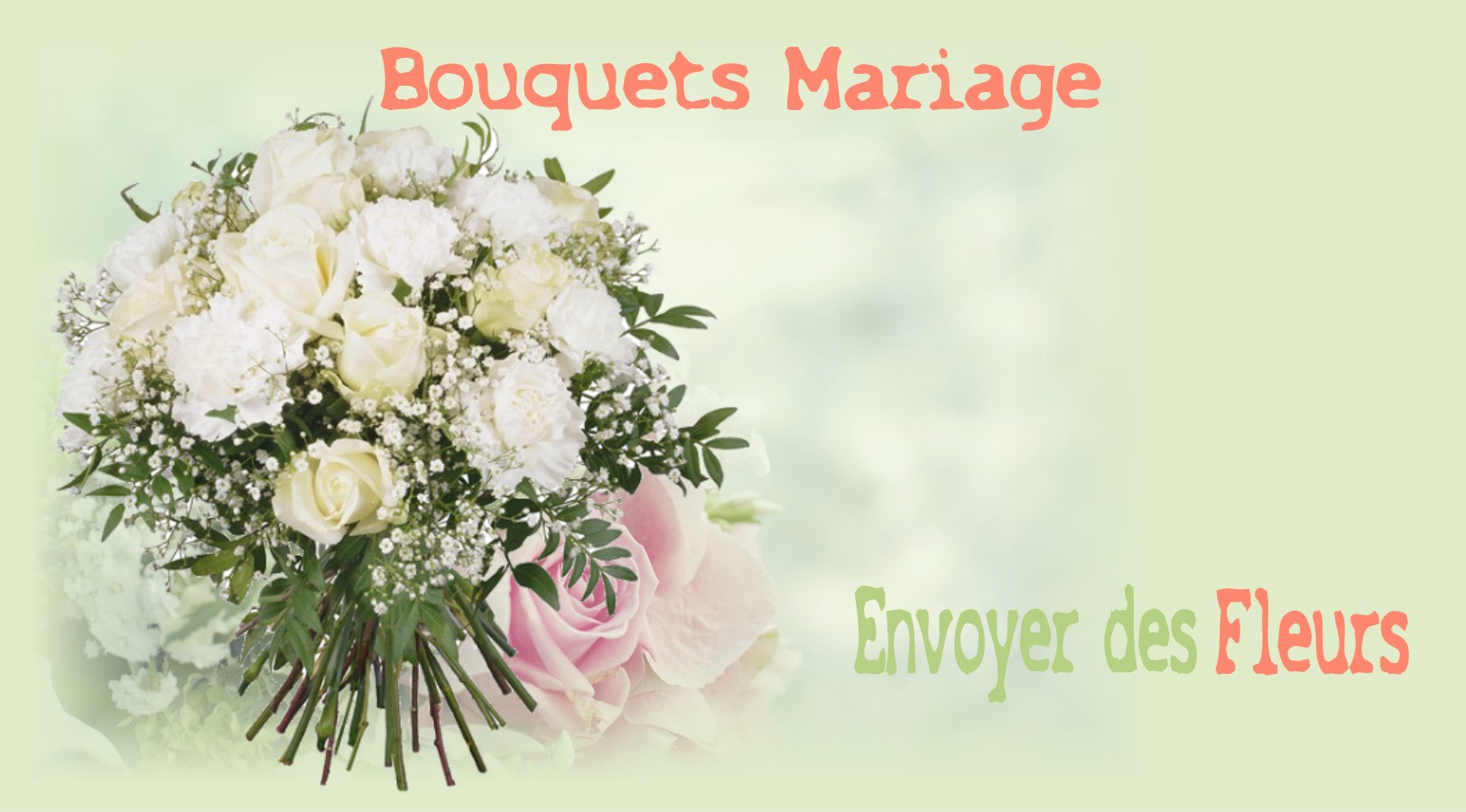 Bouquet de mariage à faire livrer à Saint-Projet-Saint-Constant